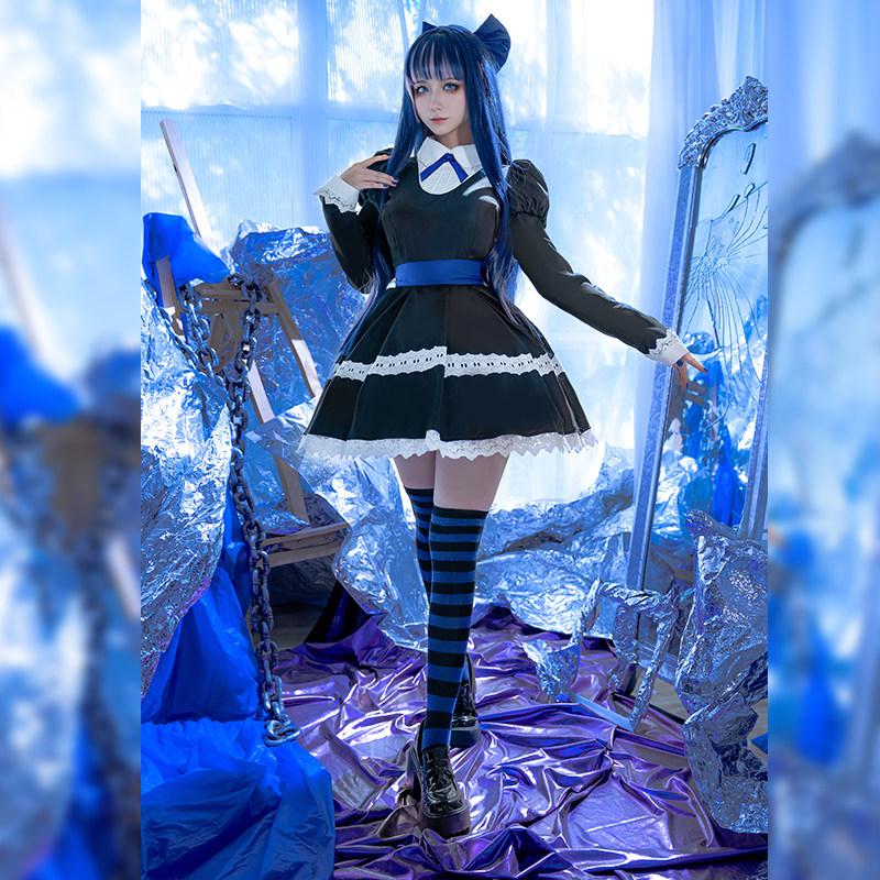 Panty & Stocking Anime met jar - Knee High Sock Women recensie en prijs