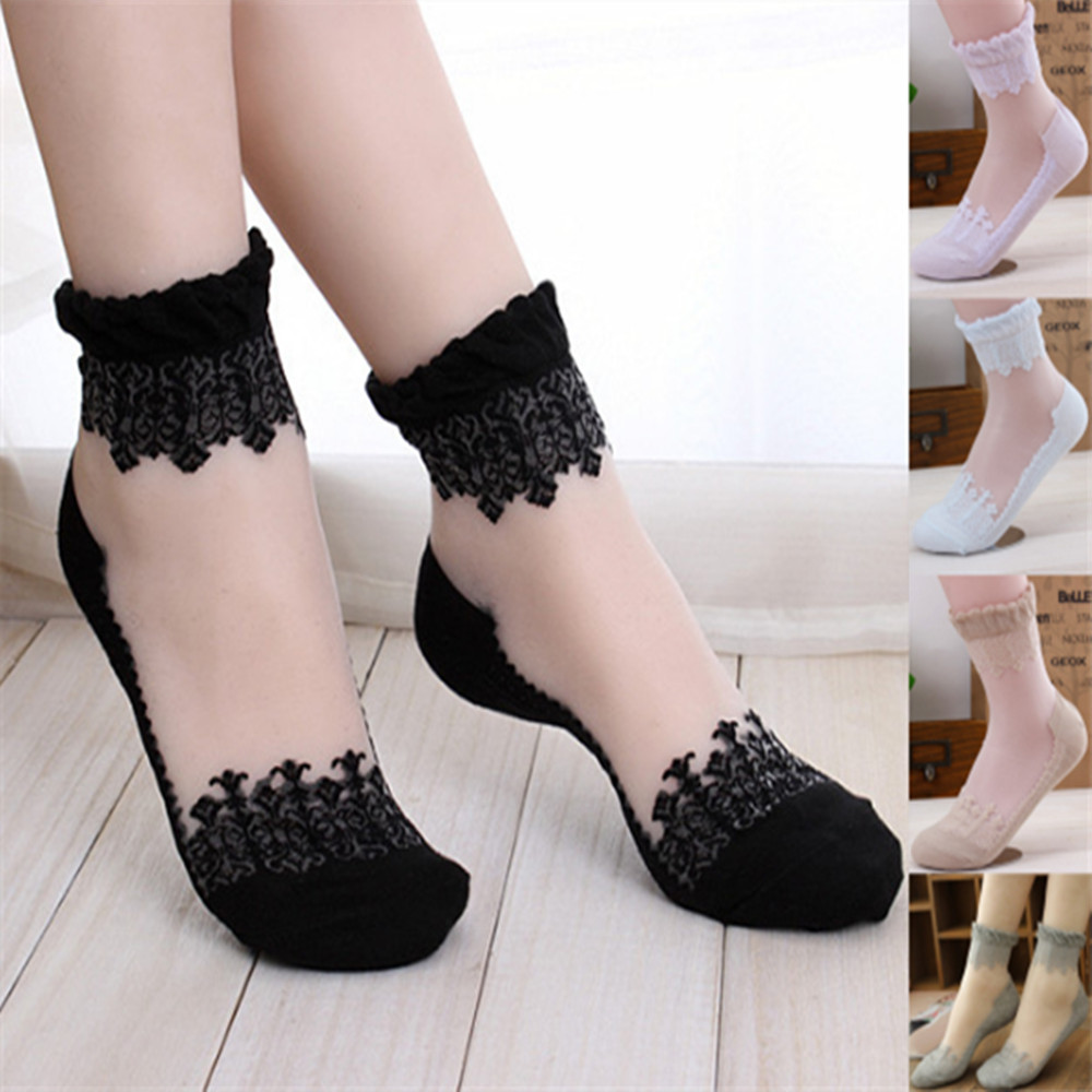 Vrouw Kant korte sok dunne sok - Invisibility Sock Loafer recensie en prijs