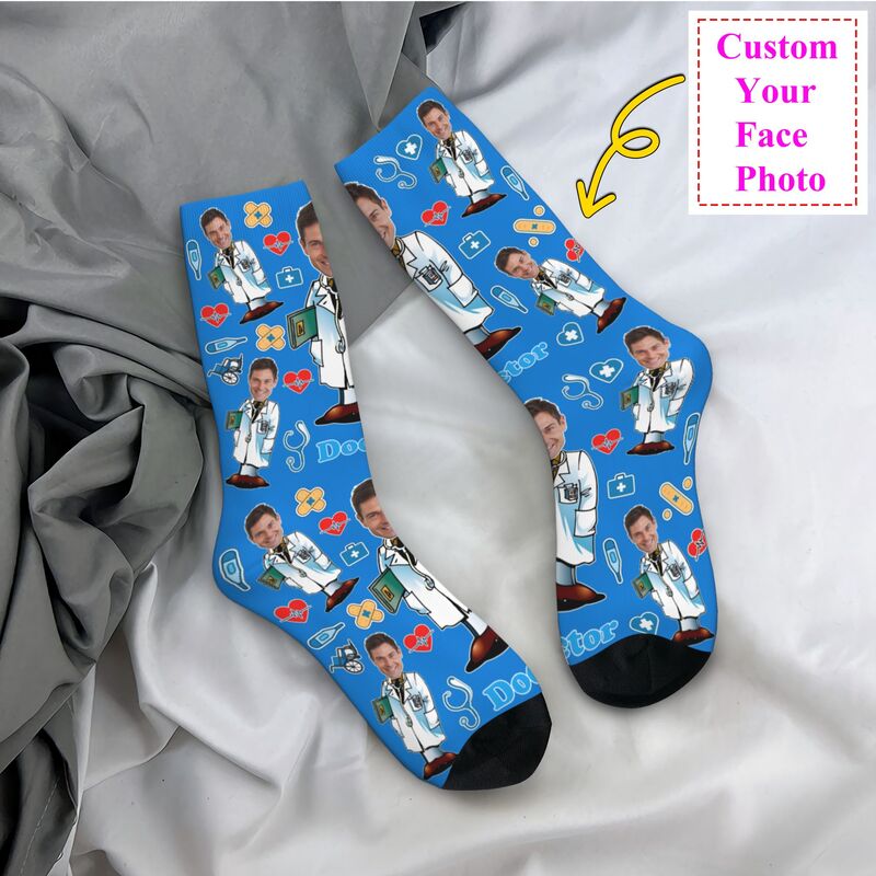 Doctor Custom Mannen Vrouwen C - Dress Sock Men recensie en prijs
