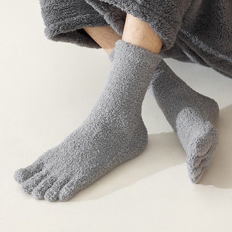 1/5 Pairs Mans Thermische Teen - Thermal Sock Winter recensie en prijs